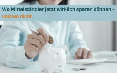 3 Kostentreiber, die Geschäftsführer jetzt angehen können – ohne Wachstum zu bremsen